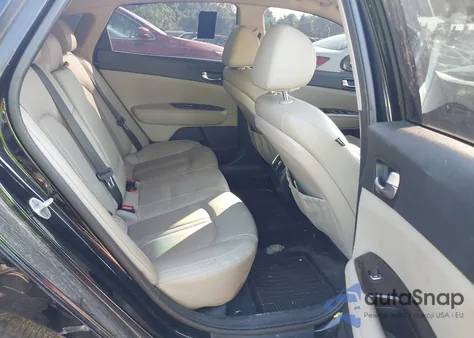 2016 Kia Optima Ex из США, поврежденный, VIN 5XXGU4L35GG050918